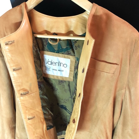 RARE VINTAGE 80s VALENTINO TWO PIECE SET - Picture 3 of 10